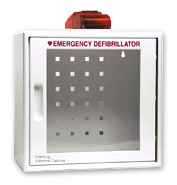 AED Cabinet with Alarm & Strobe