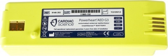 Cardiac Science Powerheart Battery