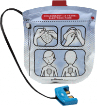 Defibtech Lifeline Pediatric Electrode Pads DDP-200P