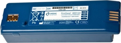 Cardiac Science First Save Battery