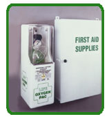 Life OxygenPac Near First Aid Kit